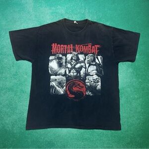 Y2K Mortal Kombat Promo Shirt